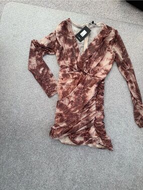 Fashion Nova | Dresses | Soleil Brown Sequin Mini Dress | Poshmark Fashion Nova | Dresses | Soleil Brown Sequin Mini Dress | Poshmark